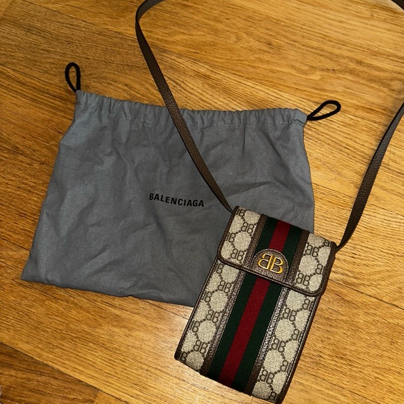 Balenciaga x Gucci Hacker Mini Bag - Picture 1 of 3